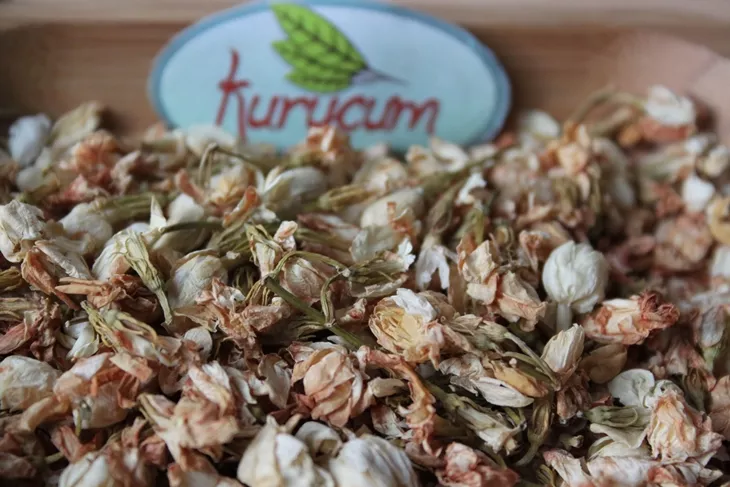 dried jasmin flower-3